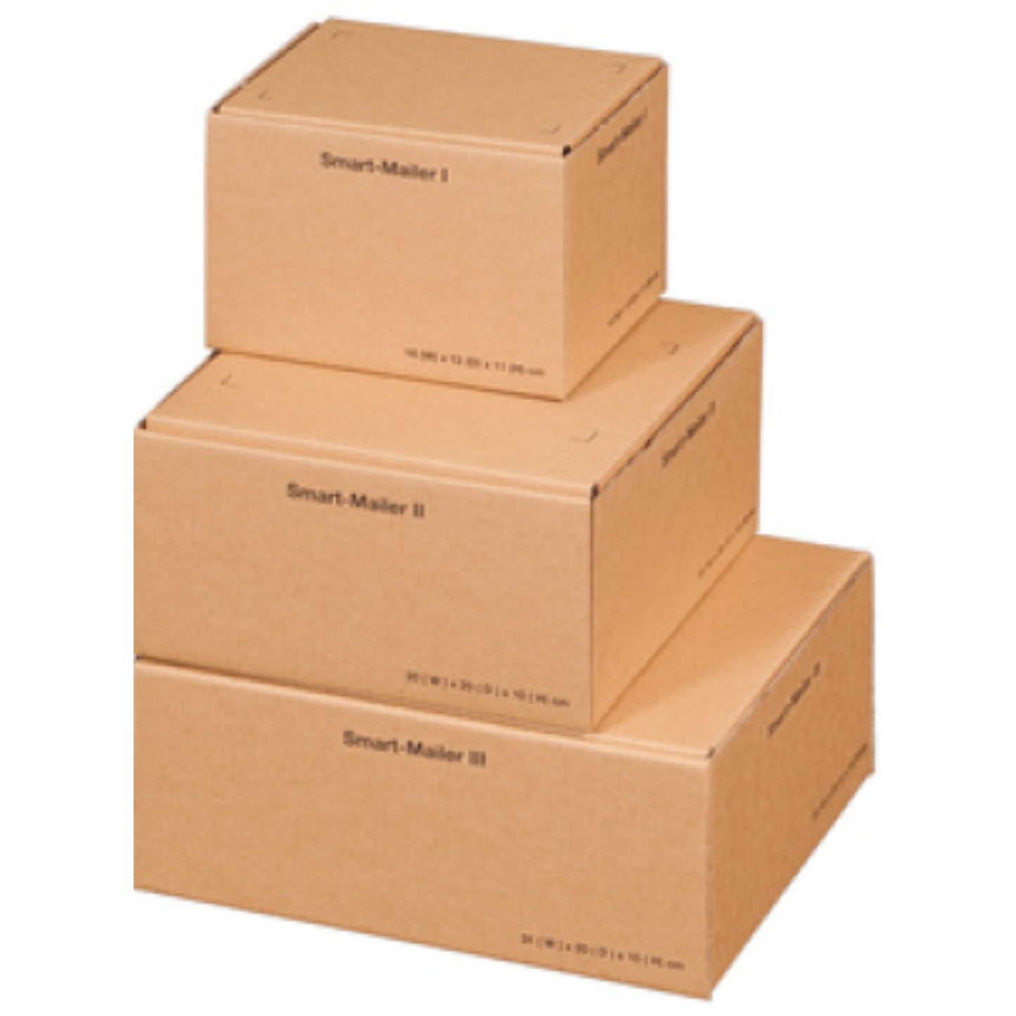 SMARTBOXPRO Carton d'expédition avec couvercle rabattable (lot de 20) Carton pour expédition, EMBALLAGE & EXPEDIT. RANGESTOCK