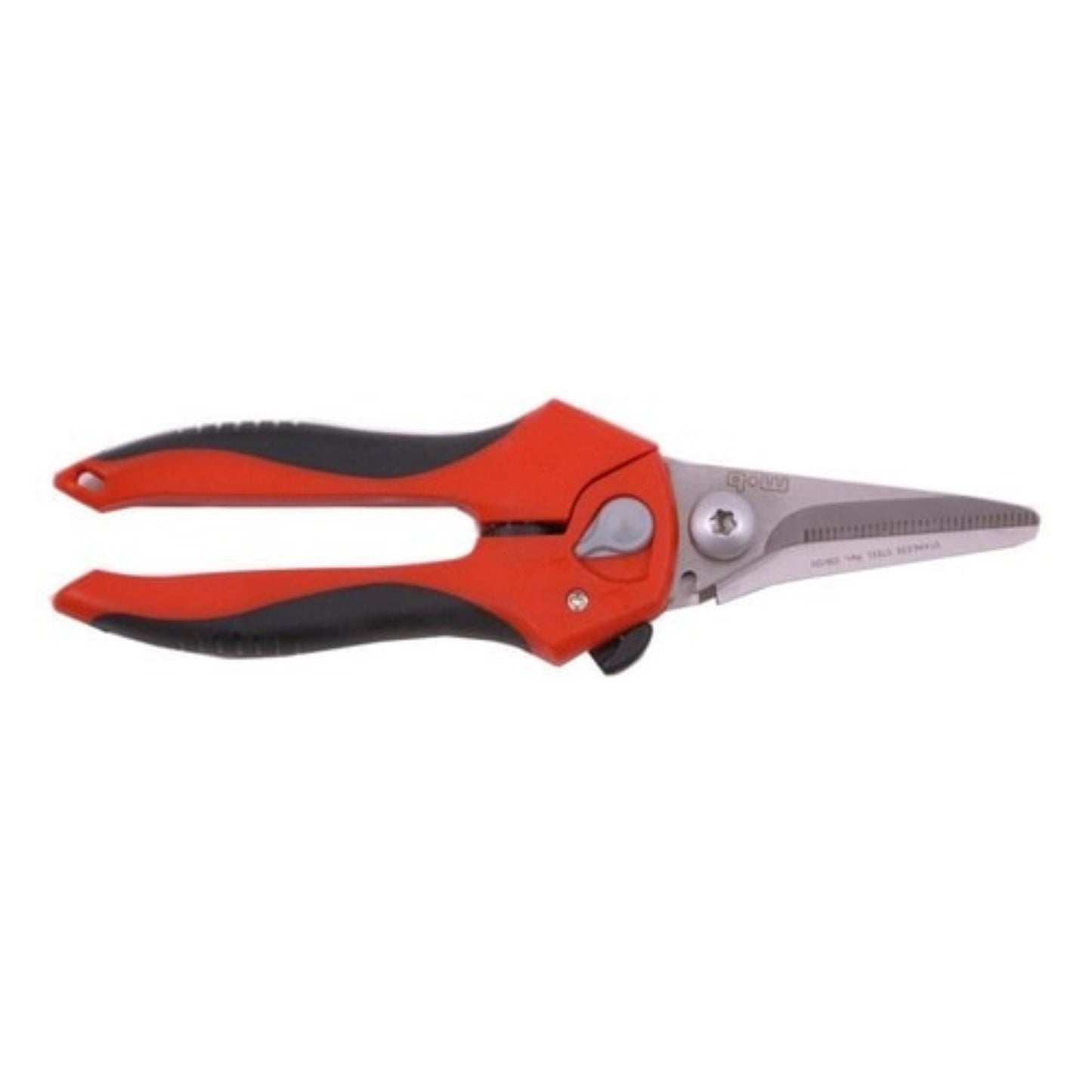 MOB OUTILLAGE Cisaille coupe tout droite Bi-Matière Cisaille, OUTIL A MAIN RANGESTOCK