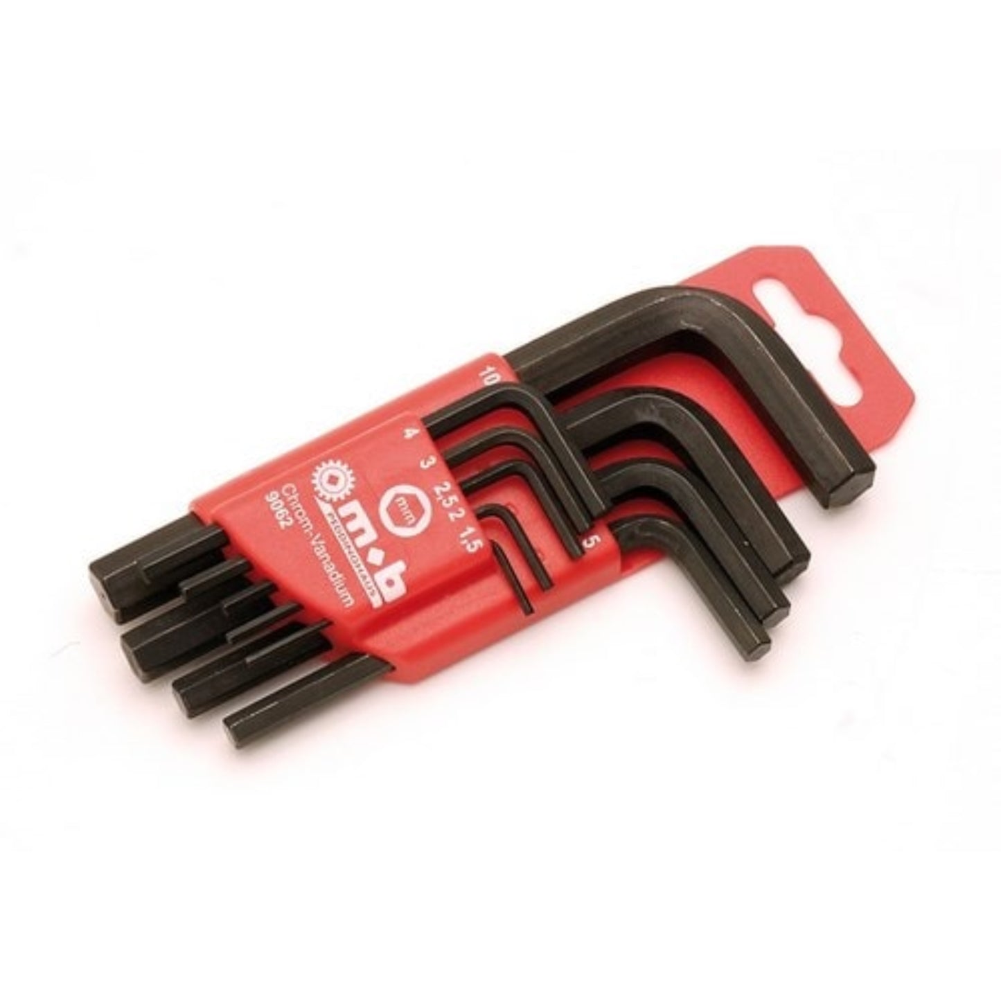 MOB OUTILLAGE Clés mâles - X9 courtes Crv Clé, OUTIL A MAIN RANGESTOCK