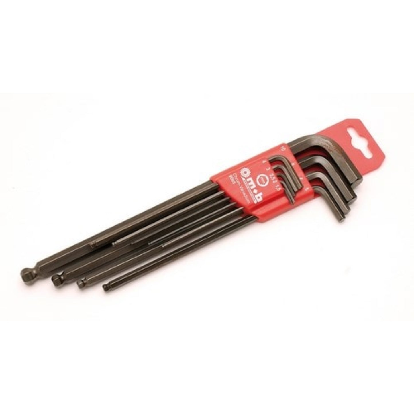 MOB OUTILLAGE Clés mâles - X9 extra longues spheriques Crv Clé, OUTIL A MAIN RANGESTOCK