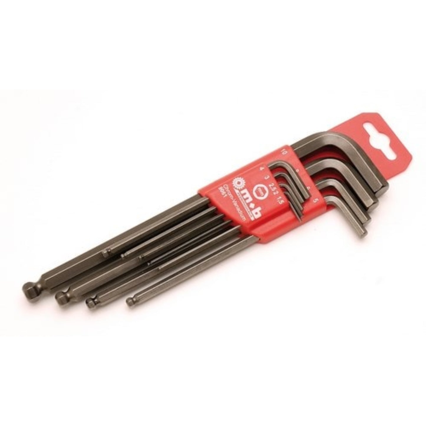 MOB OUTILLAGE Clés mâles - X9 longues spheriques Crv Clé, OUTIL A MAIN RANGESTOCK