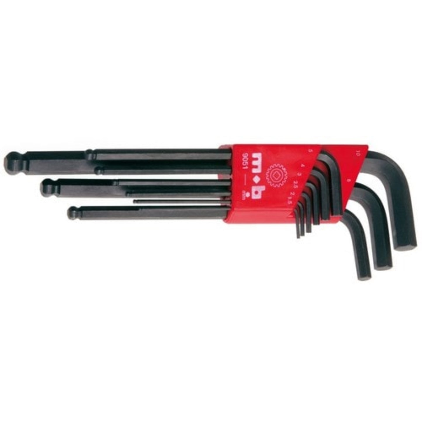 MOB OUTILLAGE Clés mâles - X9 longues spheriques Protanium Clé, OUTIL A MAIN RANGESTOCK