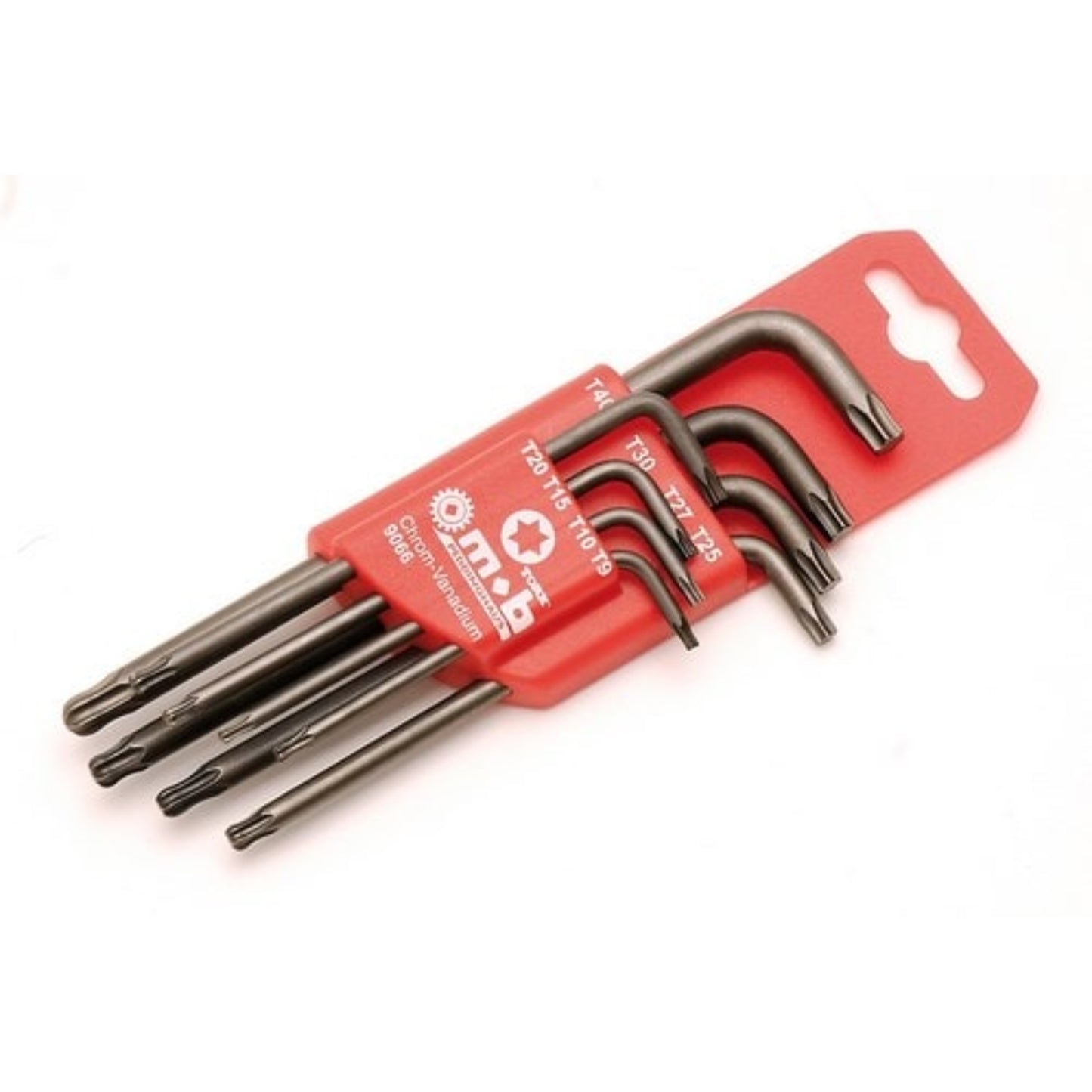 MOB OUTILLAGE Clé mâle - X8 Torx Spheriques Crv Clé, OUTIL A MAIN RANGESTOCK