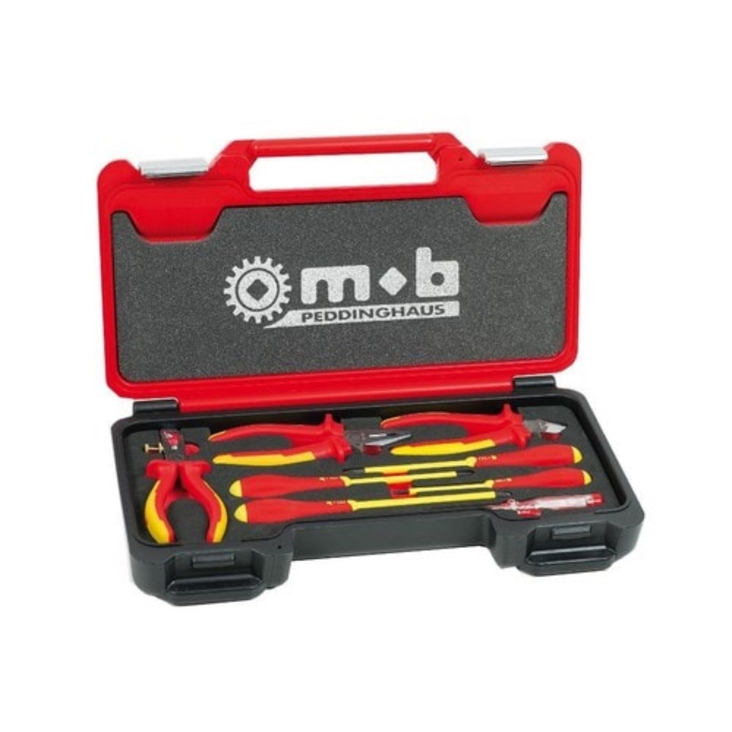 MOB OUTILLAGE Coffret outillage de maintenance électrique isolé 1000 Volts - 8 Pièces composition outillage, OUTIL A MAIN RANGESTOCK