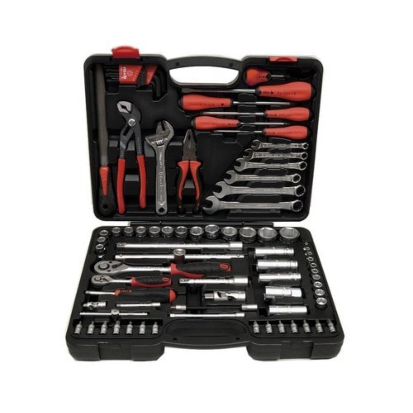 MOB OUTILLAGE Coffret outillage multi-usage - 81 pièces composition outillage, OUTIL A MAIN RANGESTOCK