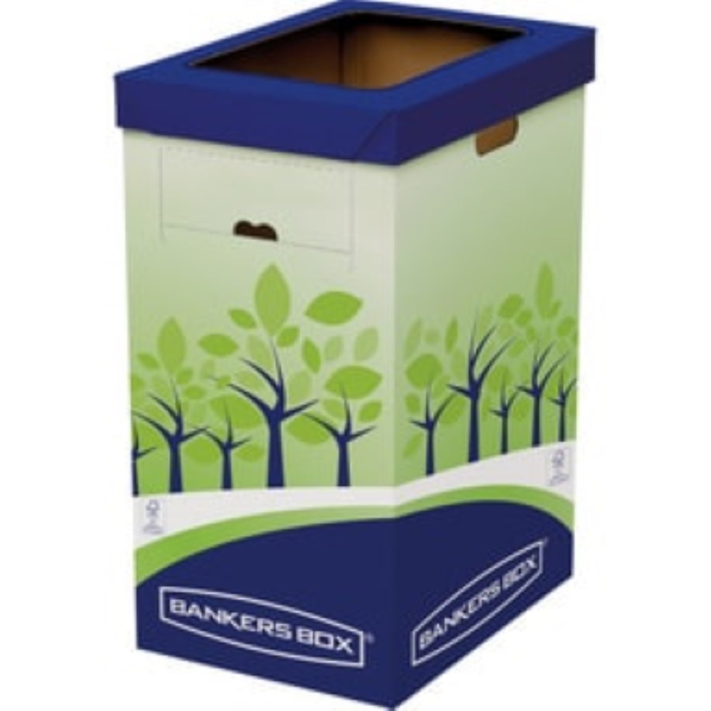 FELLOWES Collecteur de recyclage en carton 69L/36L Collecteur de recyclage, SERVICES GENERAUX RANGESTOCK