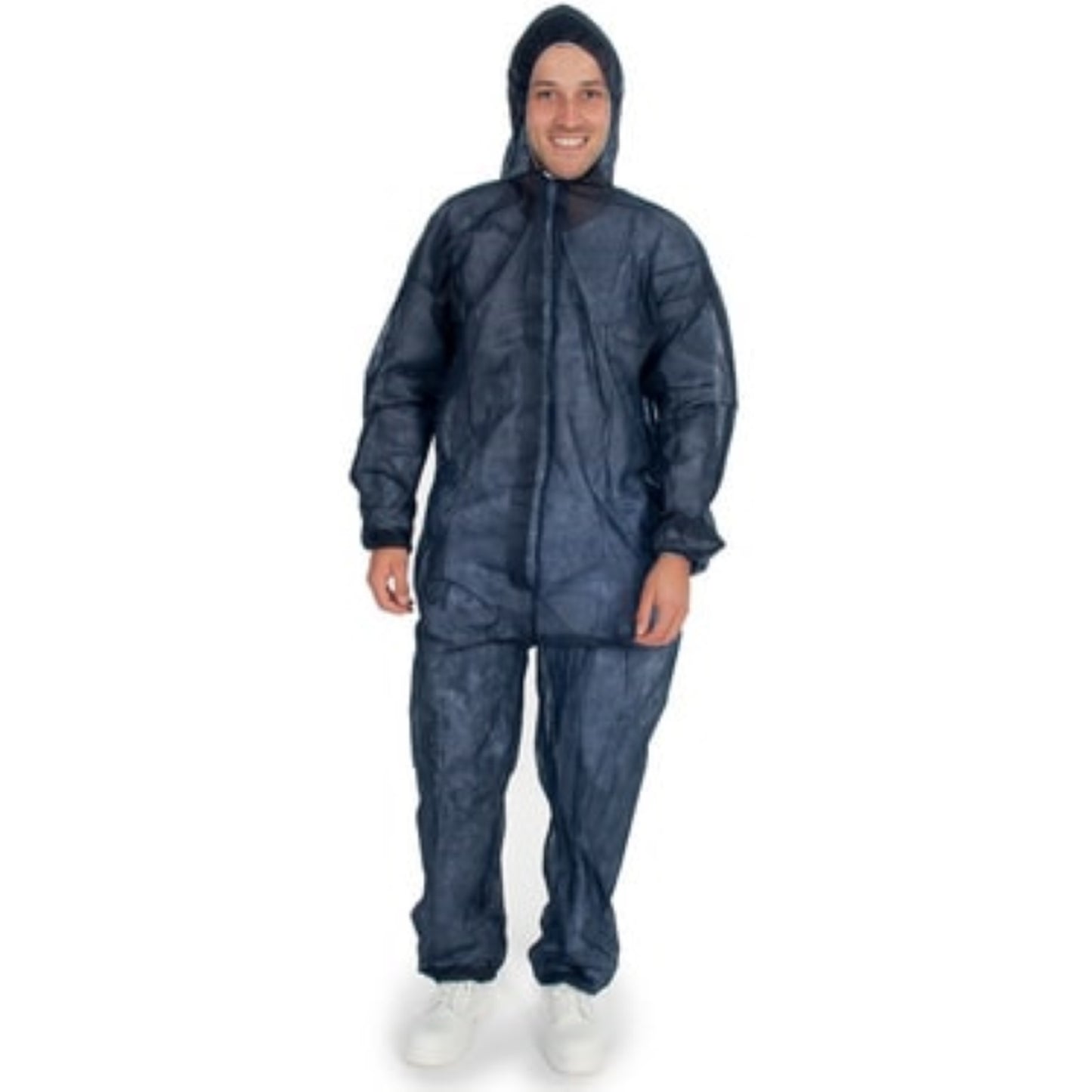 HYGOSTAR Combinaison de protection en PP avec capuchon Blouse & Combinaison de travail, PROTECTION & SECURITE RANGESTOCK