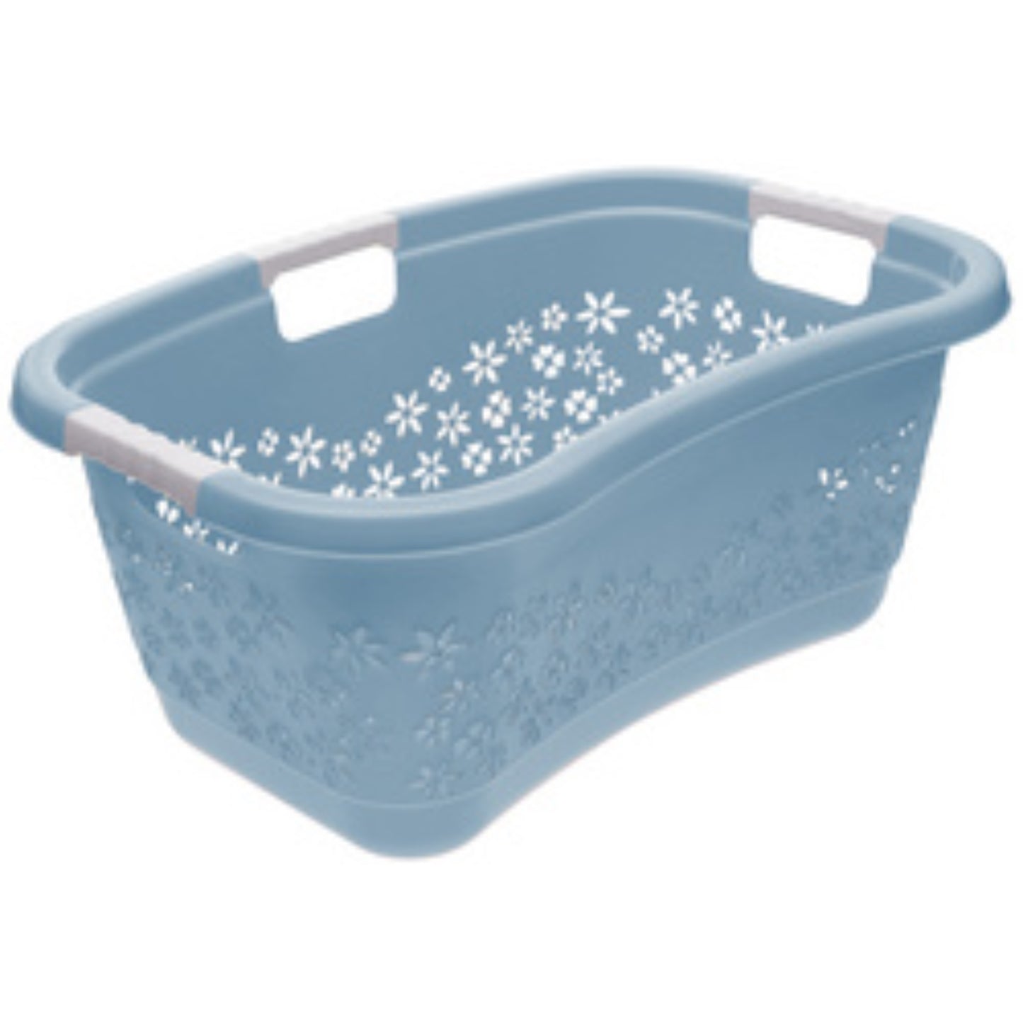 KEEEPER Corbeille à linge ergonomique 50L Corbeille & panier à linge, SERVICES GENERAUX RANGESTOCK