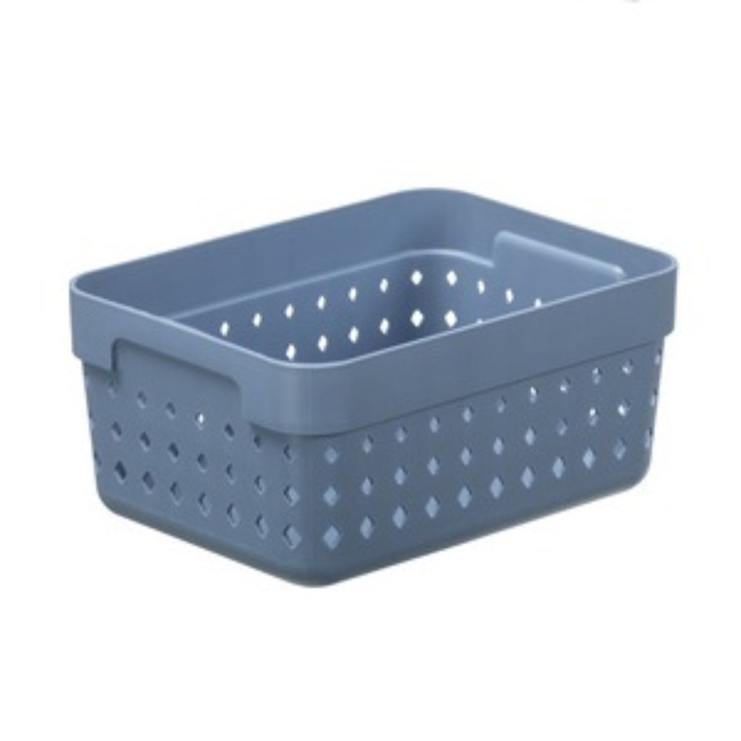 NHG Corbeille plastique modèle L BOITE & BAC, Corbeille plastique RANGESTOCK