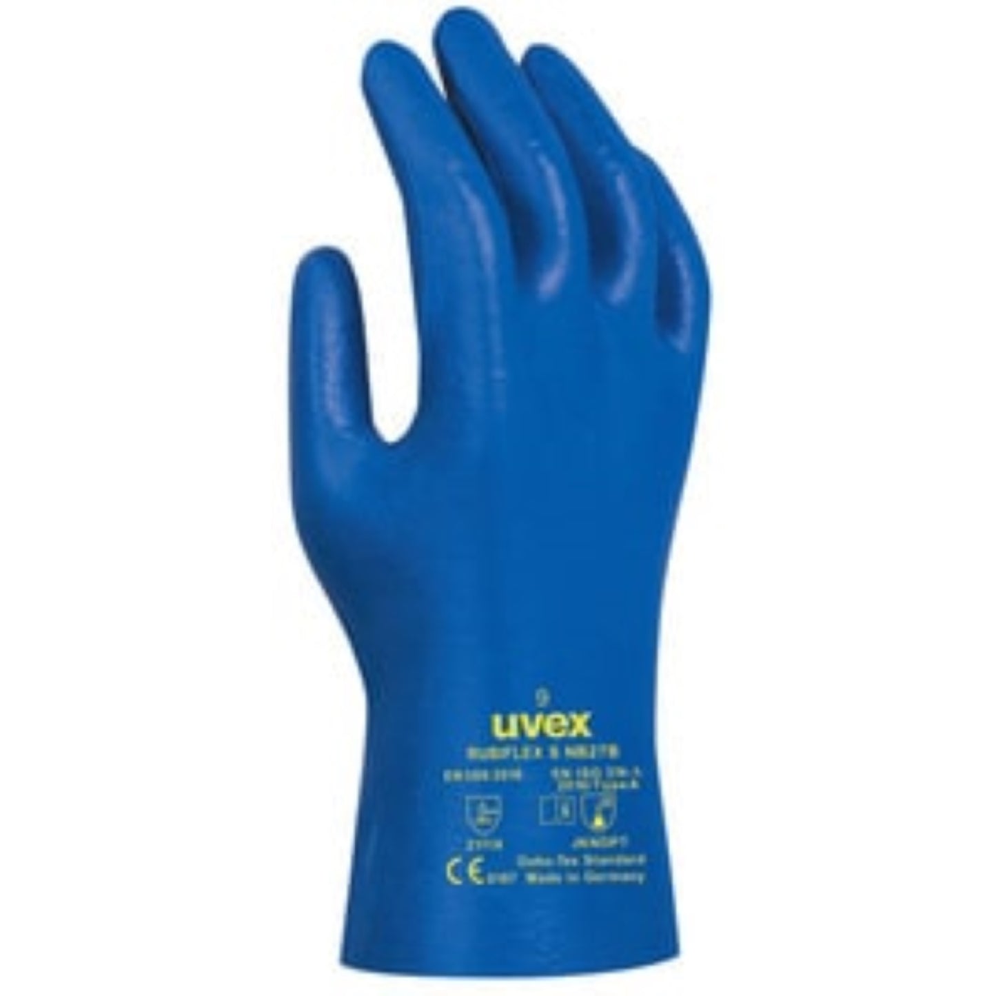 UVEX Gants de protection contre produits chimiques rubiflex NB27 B Gant de travail, PROTECTION & SECURITE RANGESTOCK