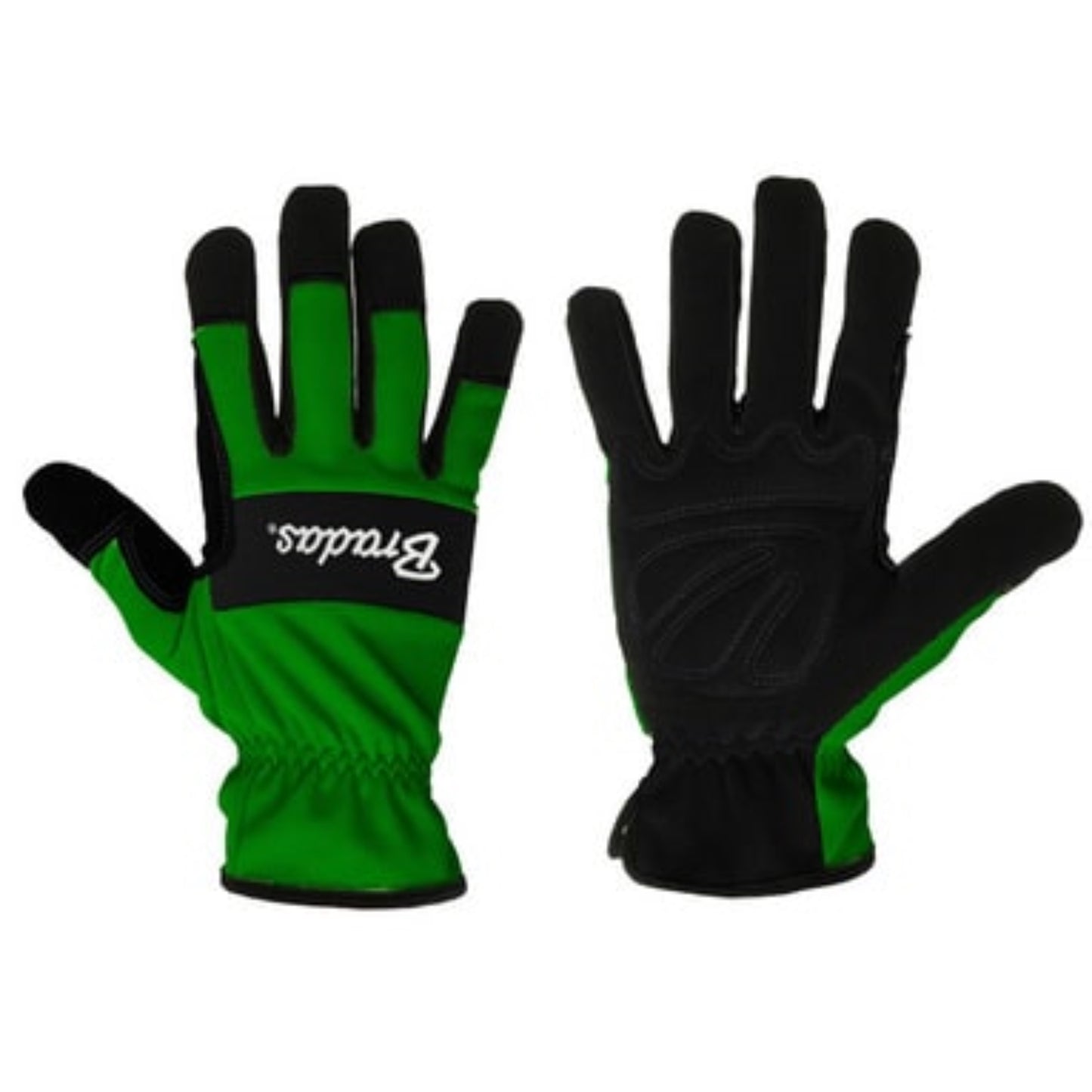 BRADAS Gants de travail verde Gant de travail, PROTECTION & SECURITE RANGESTOCK