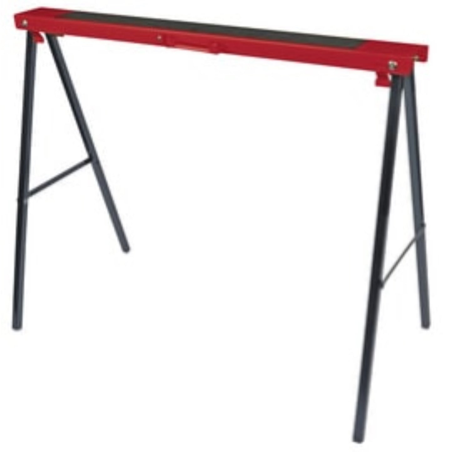 BRÜDER MANNESMANN Kit de 2 tréteaux pliants ETABLI, Tréteau & établi pliable RANGESTOCK