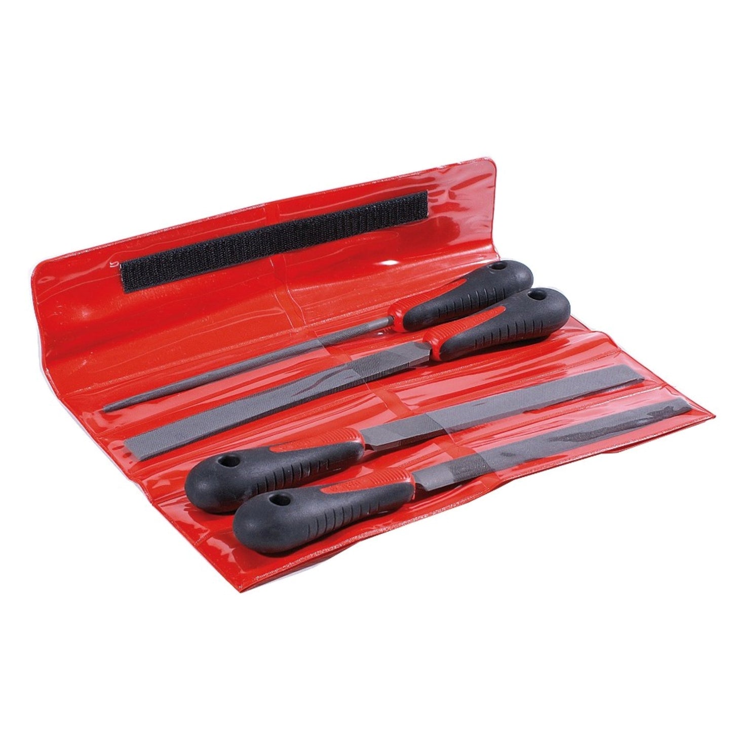 MOB OUTILLAGE Lime bimatière 200mm X4 en trousse Lime, OUTIL A MAIN RANGESTOCK