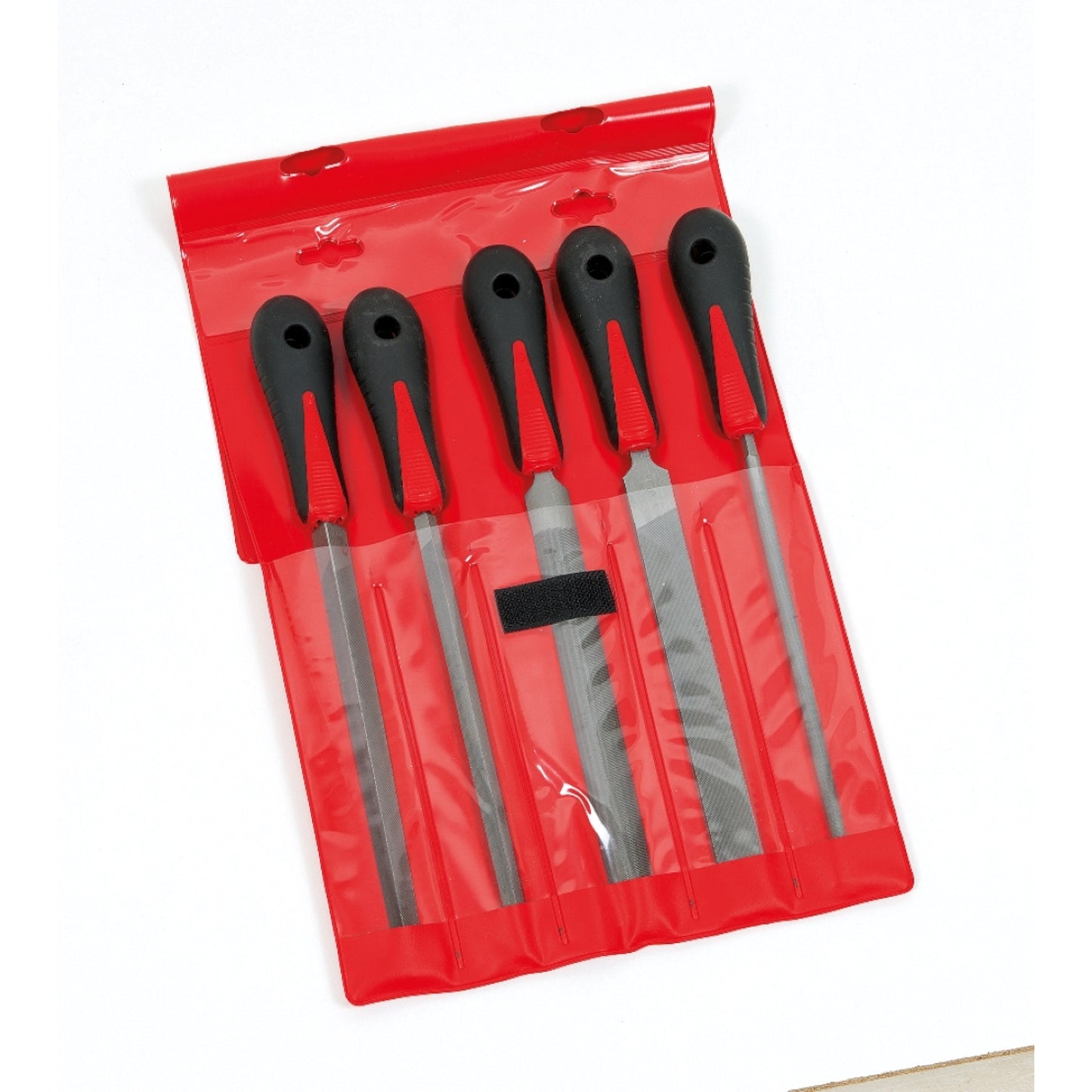 MOB OUTILLAGE Lime bimatière 200mm X5 en trousse Lime, OUTIL A MAIN RANGESTOCK