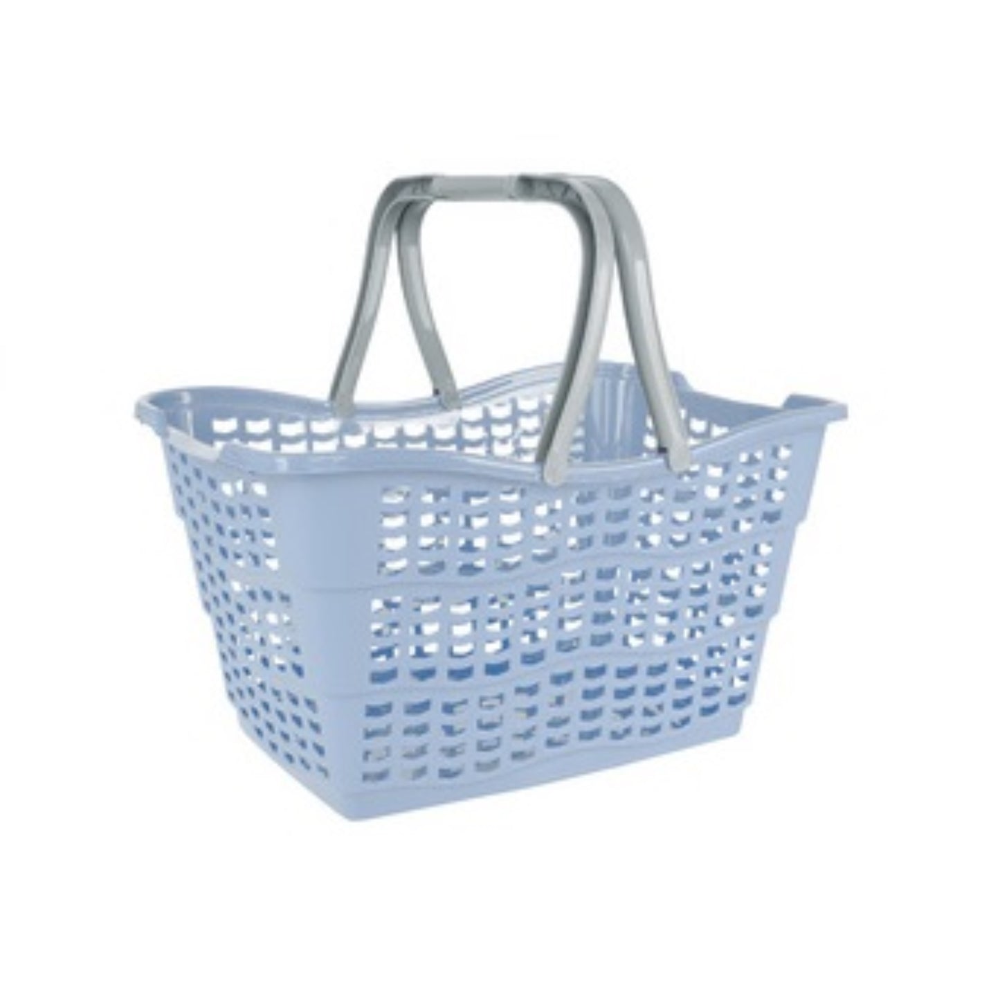 KEEEPER Panier de courses plastique 15L bac plastique, BOITE & BAC RANGESTOCK