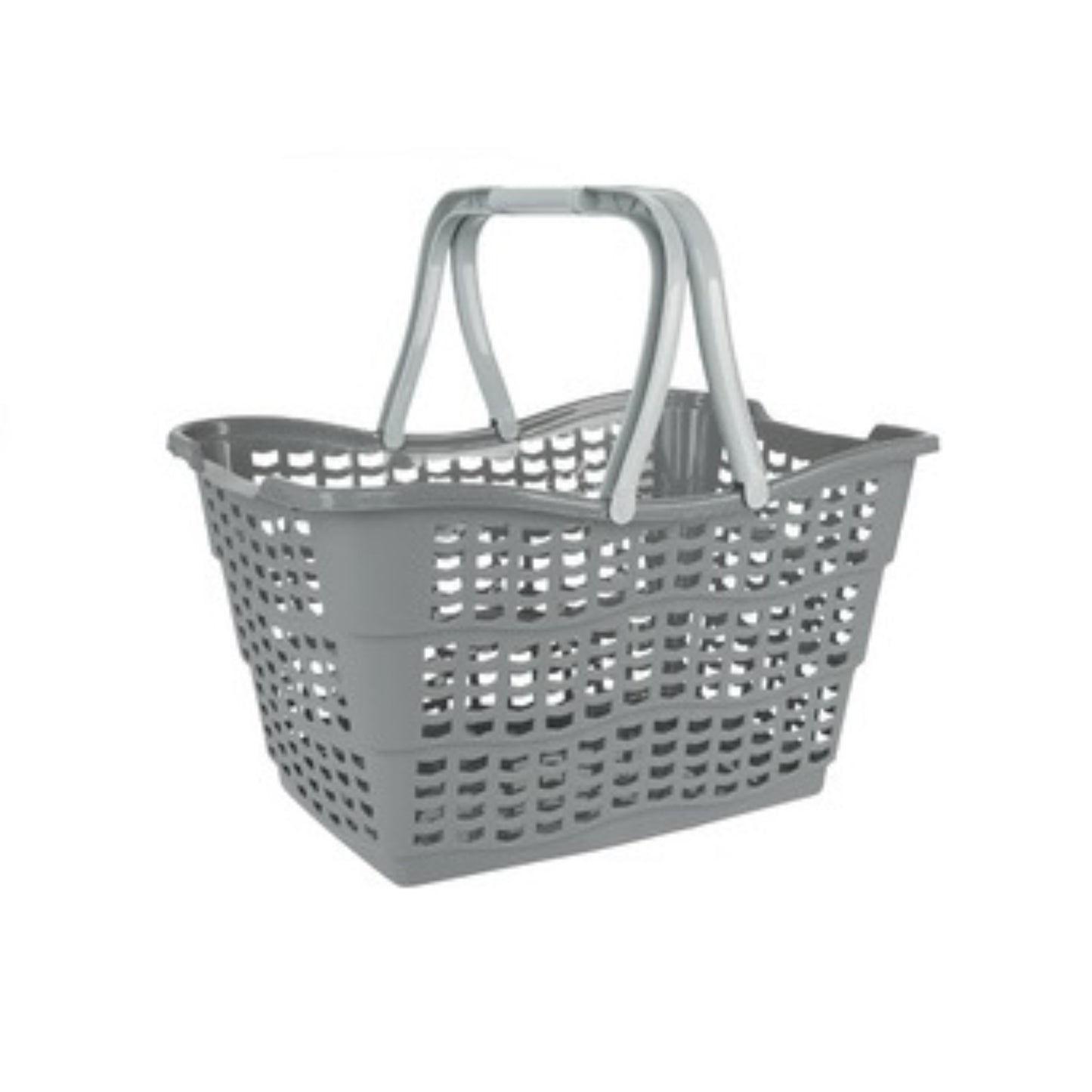KEEEPER Panier de courses plastique 15L bac plastique, BOITE & BAC RANGESTOCK