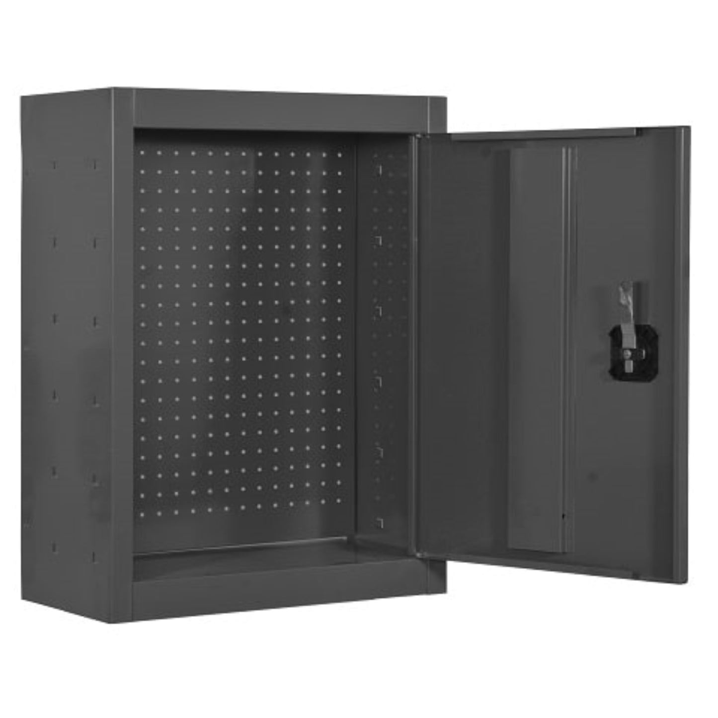 SIMON RACK Petite armoire métallique murale anthracite ARMOIRE, Armoire murale RANGESTOCK