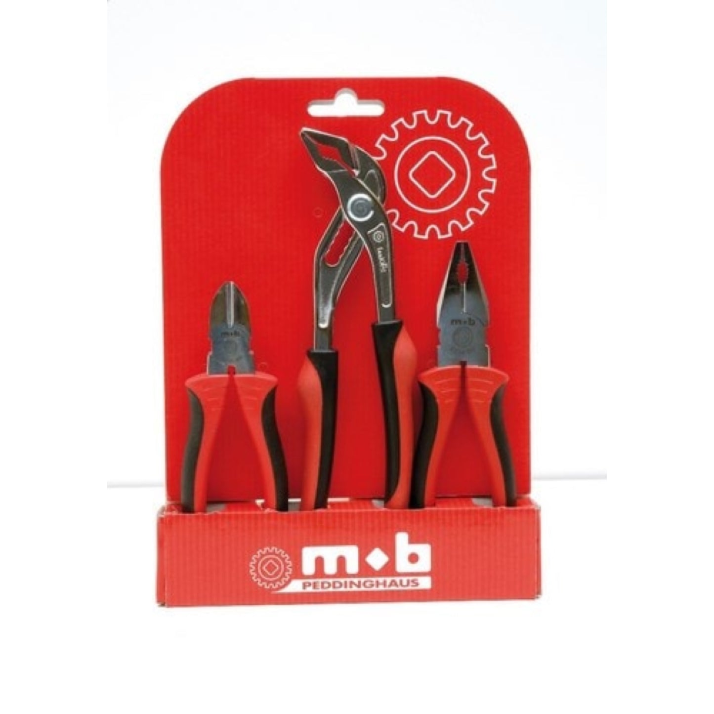 MOB OUTILLAGE Pince bi-matière - Lot de 3 OUTIL A MAIN, Pince RANGESTOCK
