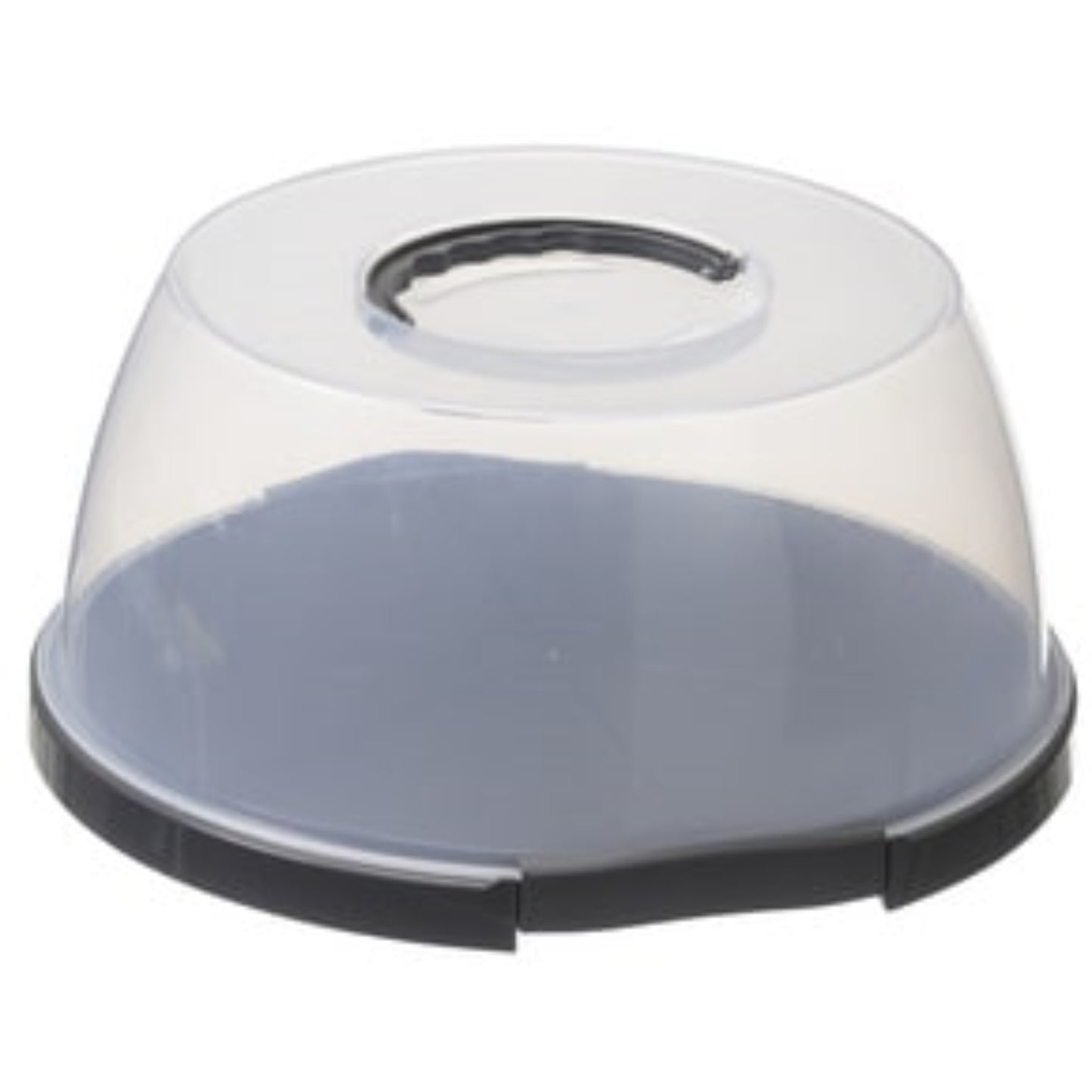 PLAST TEAM Plat et cloche à gâteau BOITE & BAC, Boite alimentaire hermétique RANGESTOCK