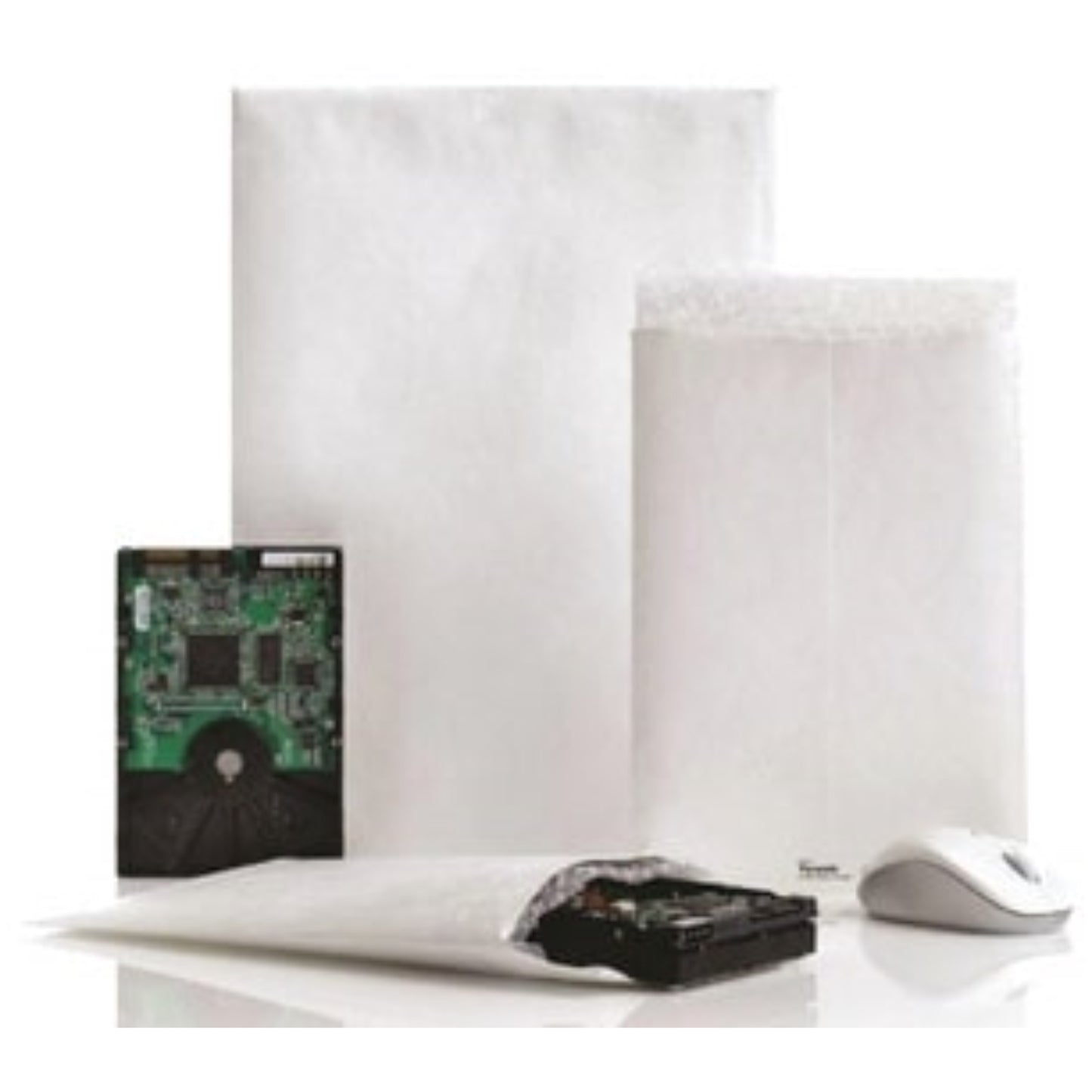 TYVEK Pochette d'expédition à bulles d'air sans fenêtre EMBALLAGE & EXPEDIT., Pochette d'expédition RANGESTOCK