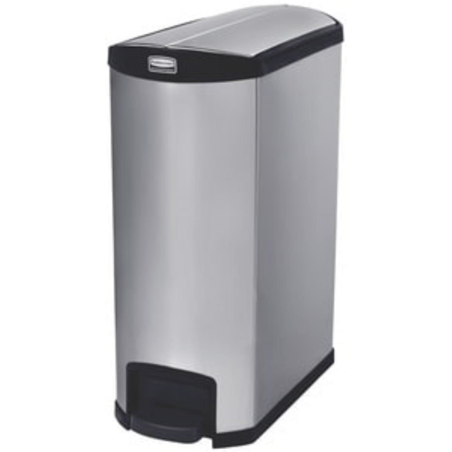 RUBBERMAID Poubelle métal rectangle à pédale 90L Poubelle métal, SERVICES GENERAUX RANGESTOCK