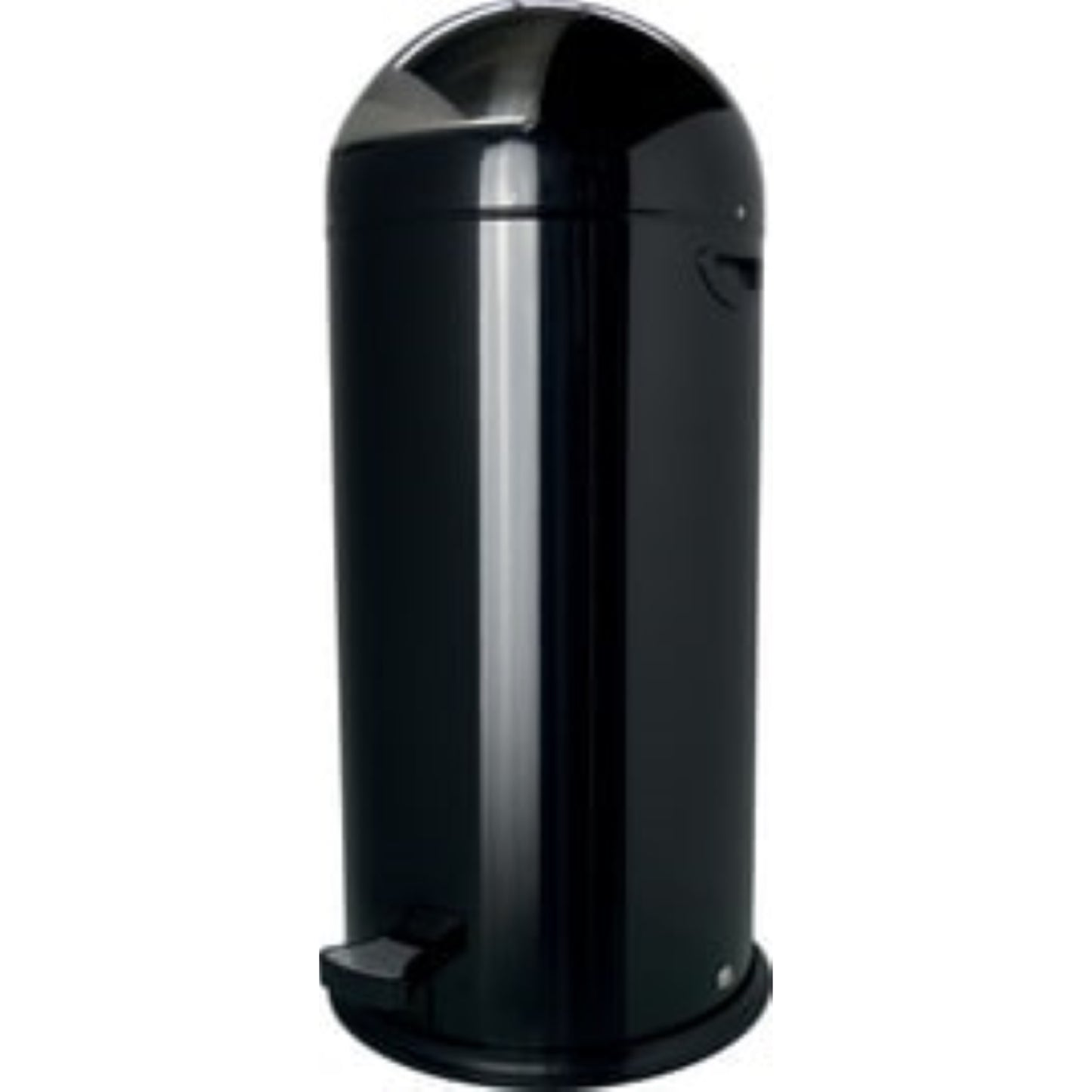 HELIT Poubelle métal ronde avec seau galvanisé 52L Poubelle métal, SERVICES GENERAUX RANGESTOCK