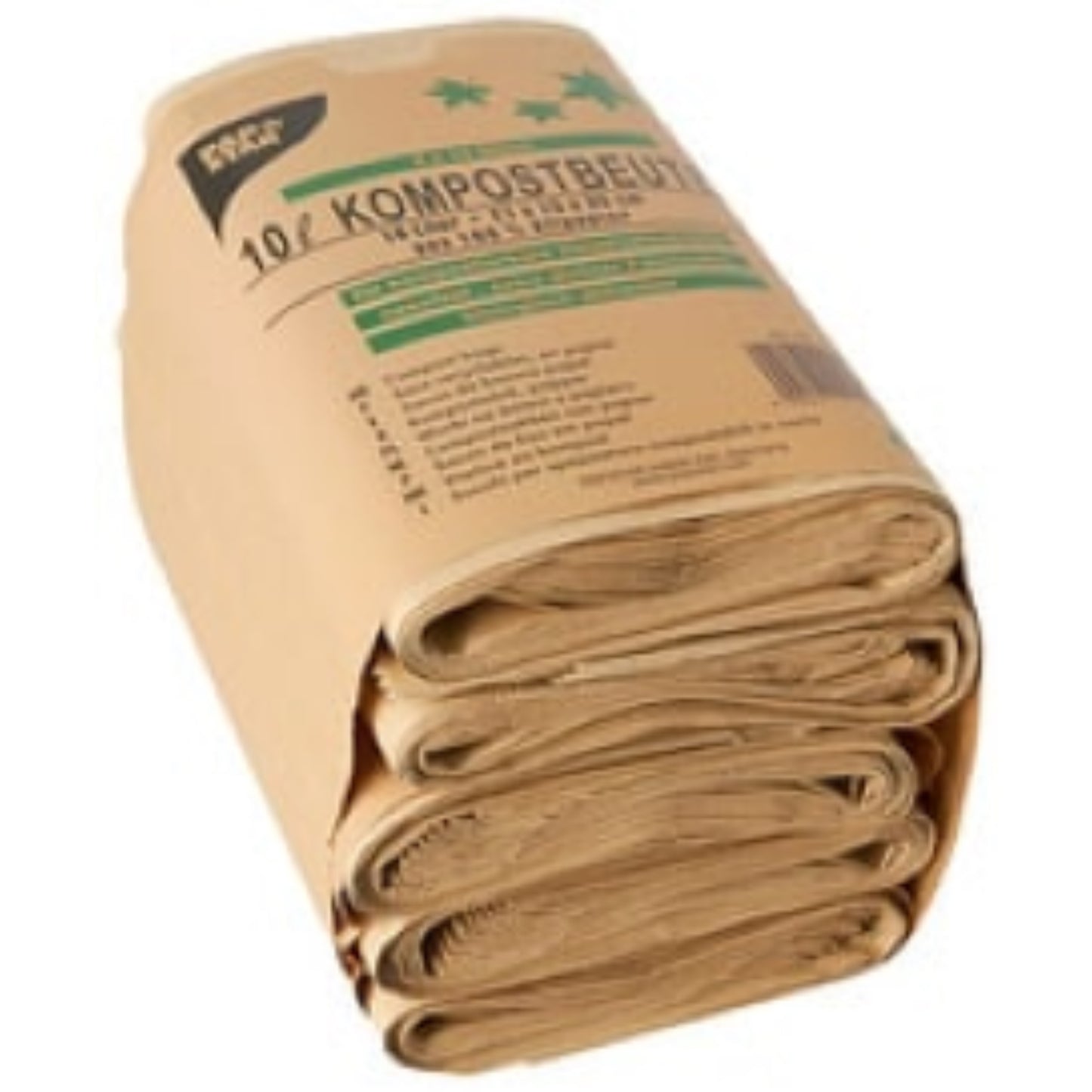 PAPSTAR Sac compostable 10L Sac poubelle, SERVICES GENERAUX RANGESTOCK