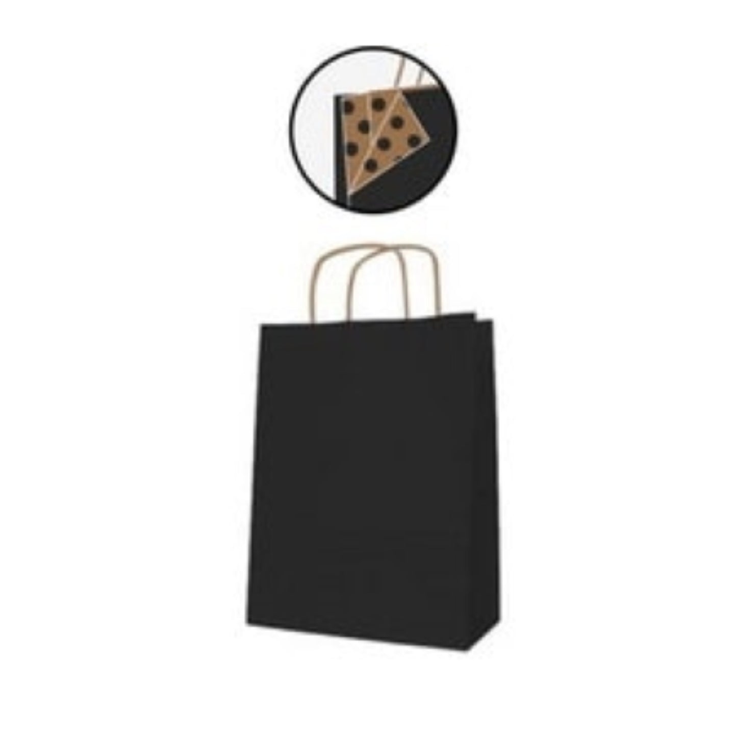 AGIPA Sac papier avec poignée torsadée EMBALLAGE & EXPEDIT., Sac & sachet papier RANGESTOCK