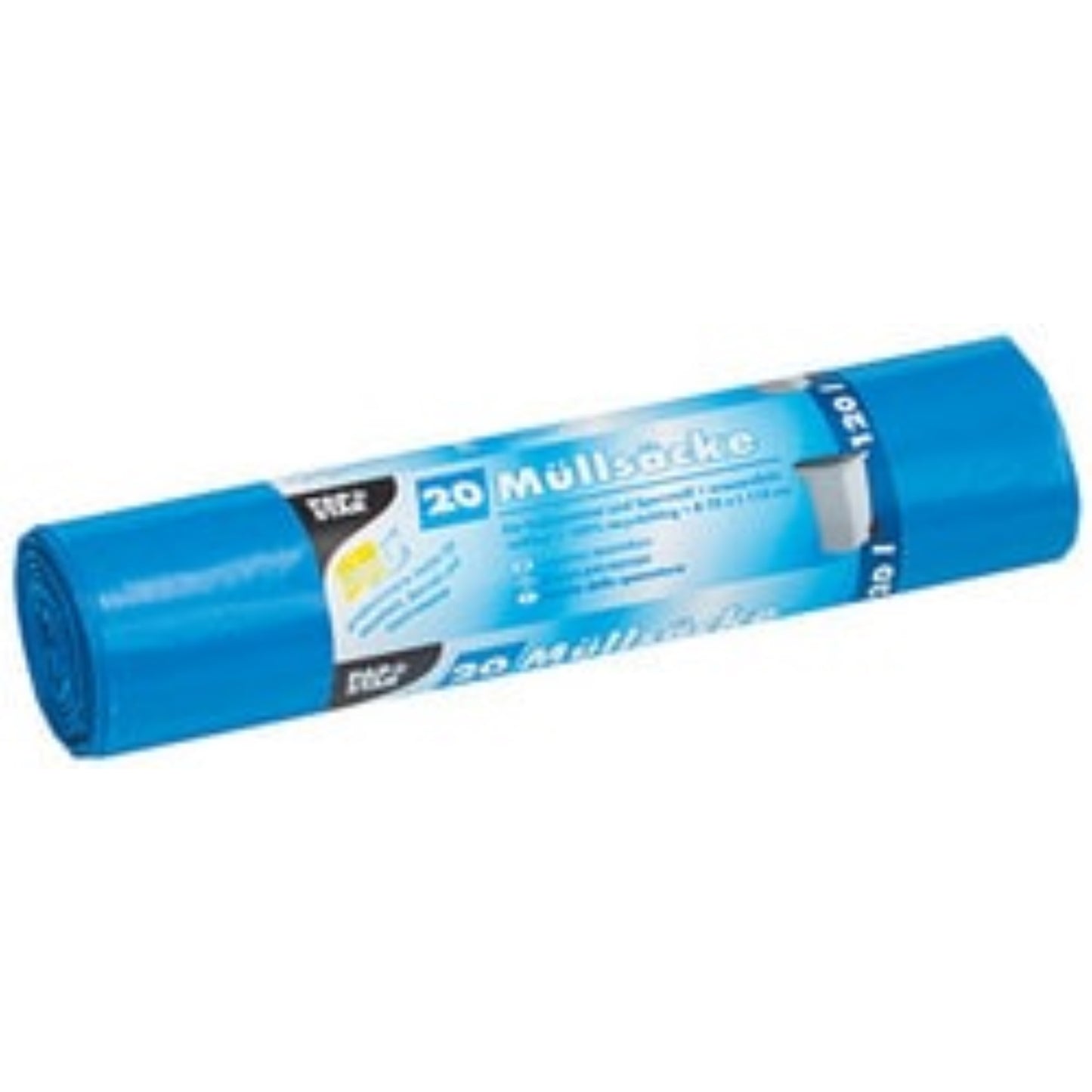 PAPSTAR Sac poubelle HDPE 120L Sac poubelle, SERVICES GENERAUX RANGESTOCK