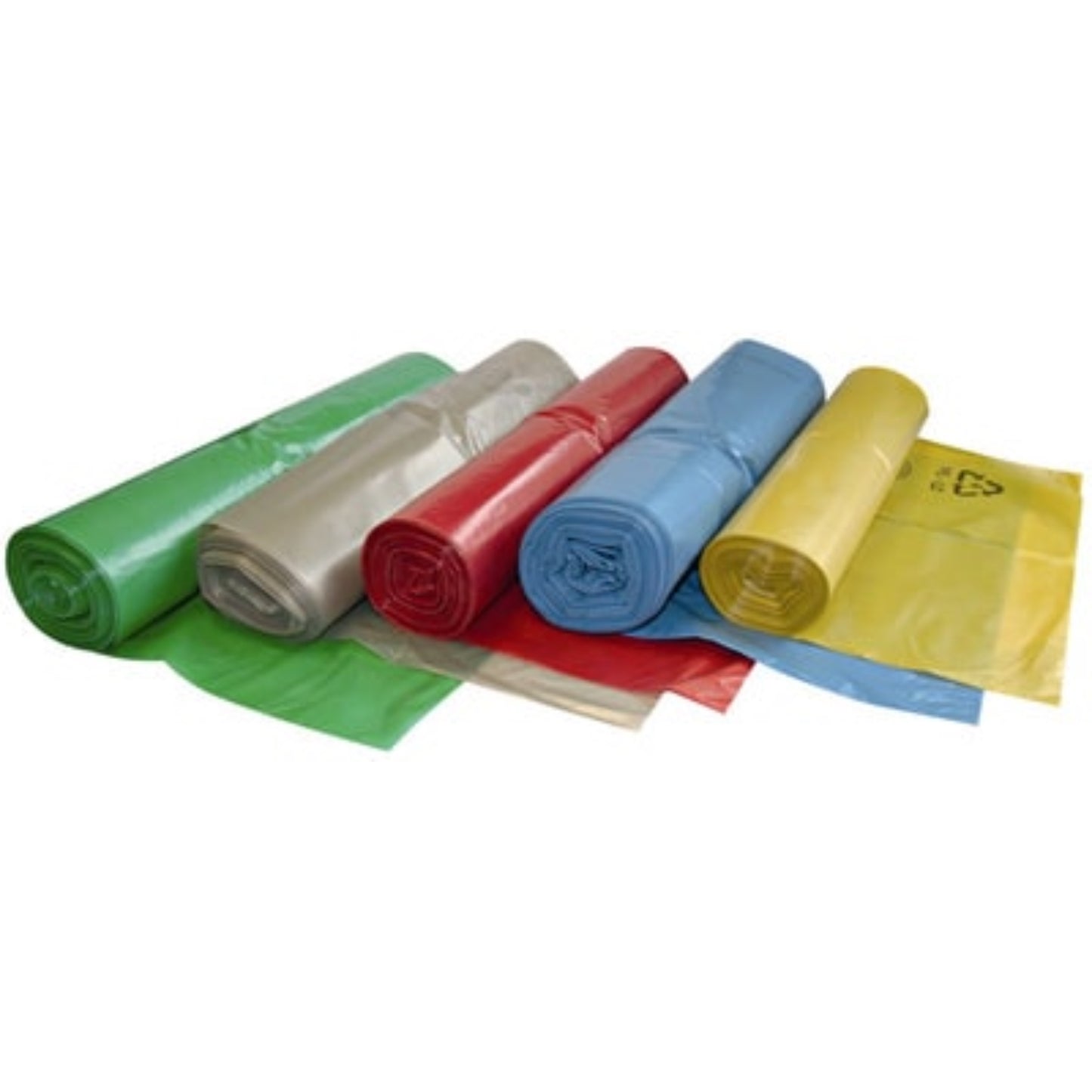 HYGOSTAR Sac poubelle LDPE à lien coulissant 120L ou 160L Sac poubelle, SERVICES GENERAUX RANGESTOCK