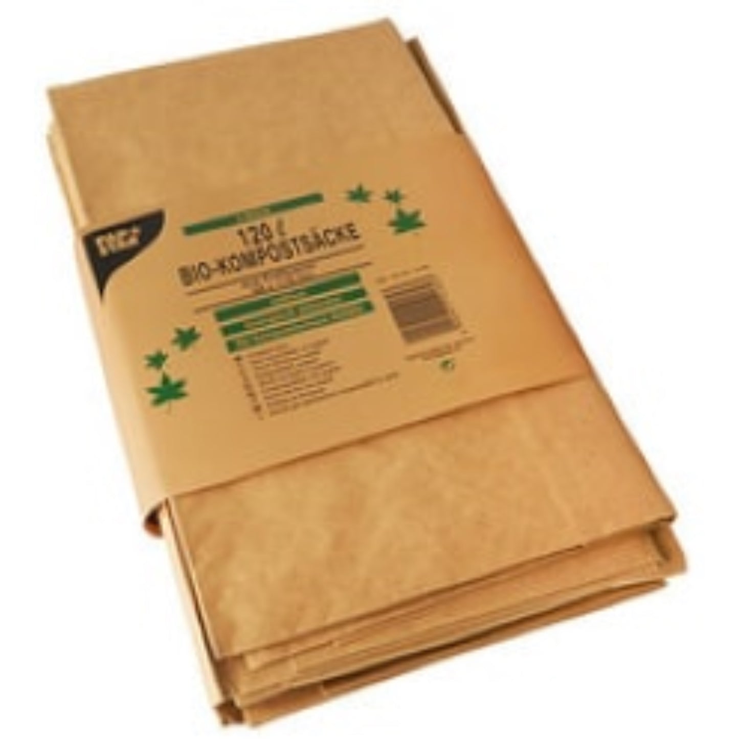 PAPSTAR Sac poubelle compostable 120L & 240L Sac poubelle, SERVICES GENERAUX RANGESTOCK