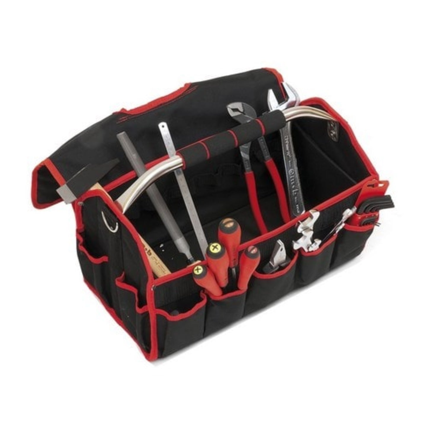 MOB OUTILLAGE Boite à outils textile Easybag "S" Fresh line + 24 pièces composition outillage, OUTIL A MAIN RANGESTOCK