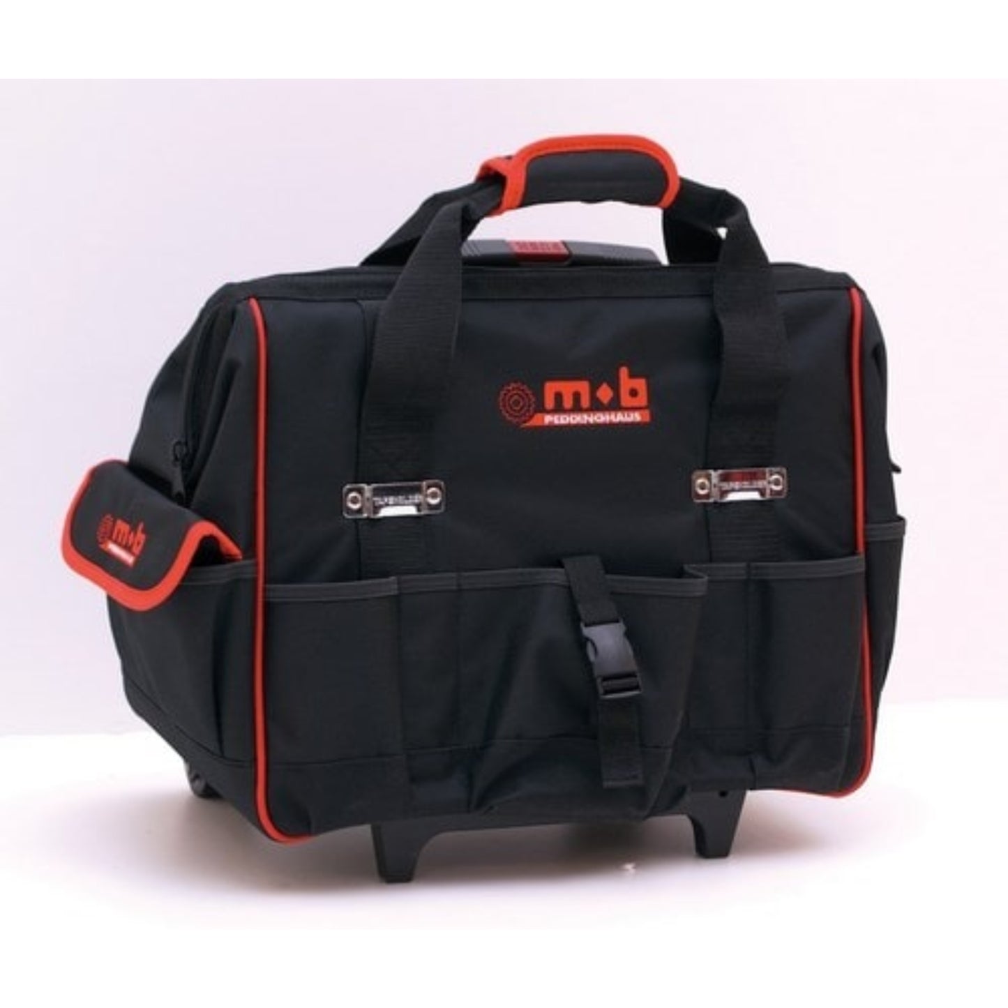 MOB OUTILLAGE Boite à outils textile à roulette "Trolley Bag" boite à outil vide, OUTIL A MAIN RANGESTOCK