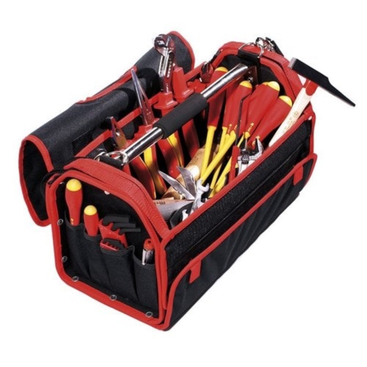 MOB OUTILLAGE Boite à outils textile Easybag spécial électricien + 47 pièces composition outillage, OUTIL A MAIN RANGESTOCK