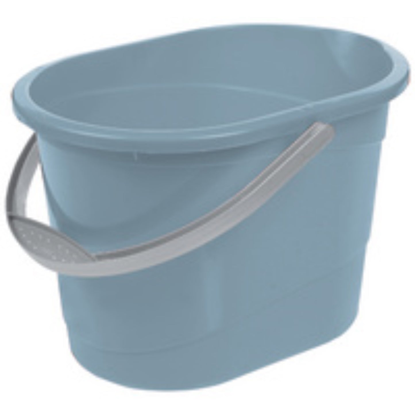 KEEEPER Seau de ménage en plastique ovale 13L Seau plastique, SERVICES GENERAUX RANGESTOCK