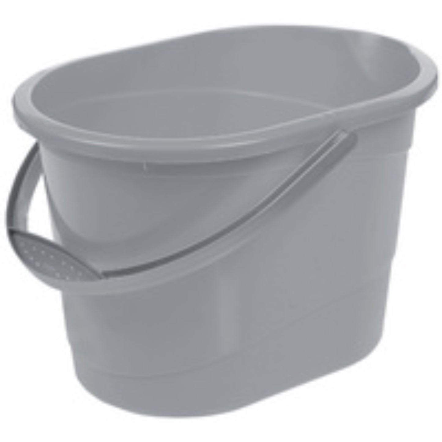 KEEEPER Seau de ménage en plastique ovale 13L Seau plastique, SERVICES GENERAUX RANGESTOCK