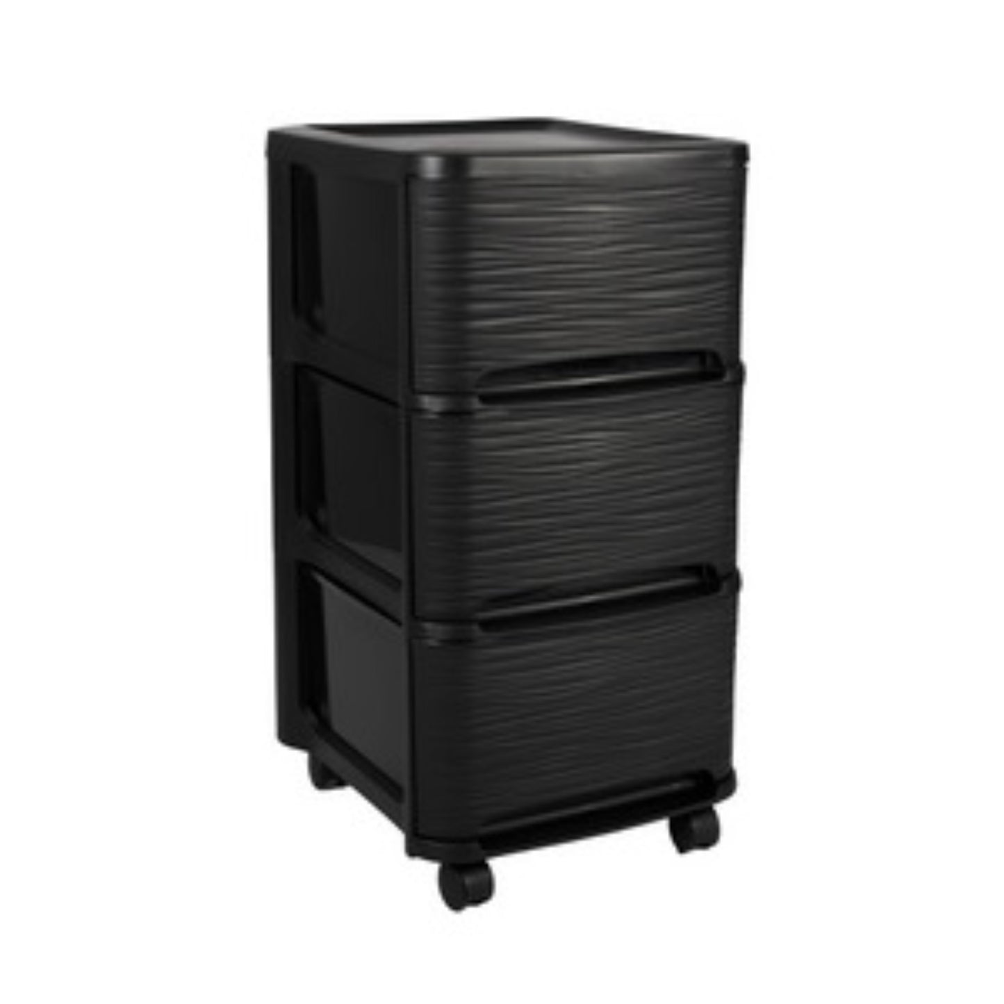 EDA  Tour de rangement plastique 3 tiroirs  BOITE & BAC, Tour de rangement plastique RANGESTOCK