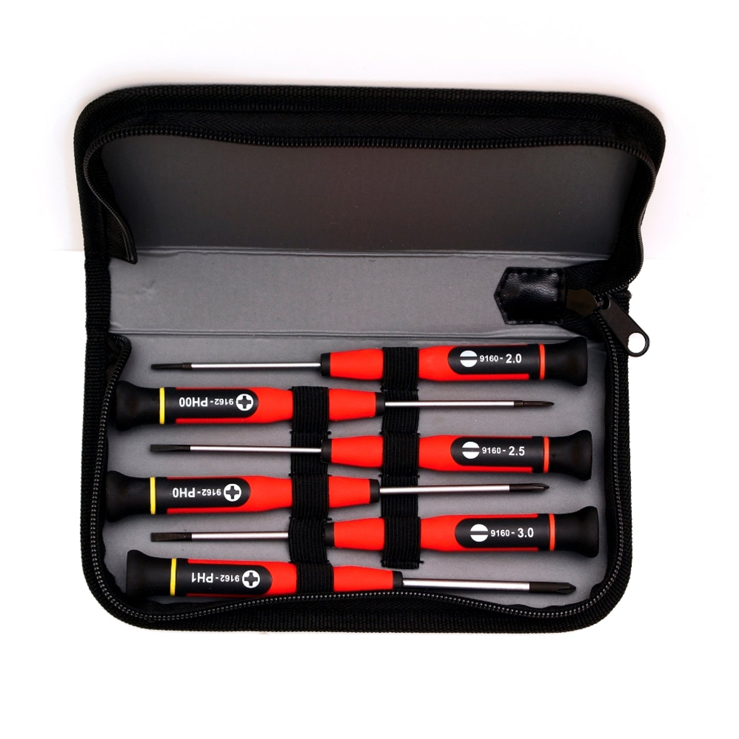 MOB OUTILLAGE Tournevis de précision - X6 en trousse OUTIL A MAIN, Tournevis RANGESTOCK