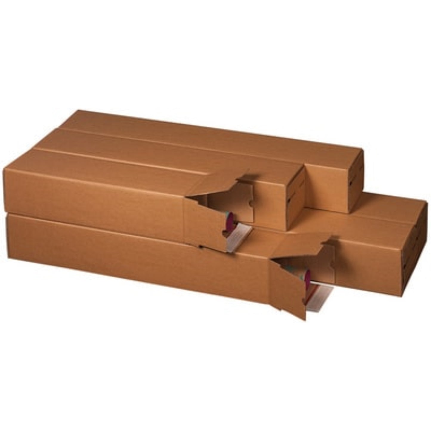 SMARTBOXPRO Tube d'expédition et archivage (lot de 10) EMBALLAGE & EXPEDIT., Tube d'expédition RANGESTOCK