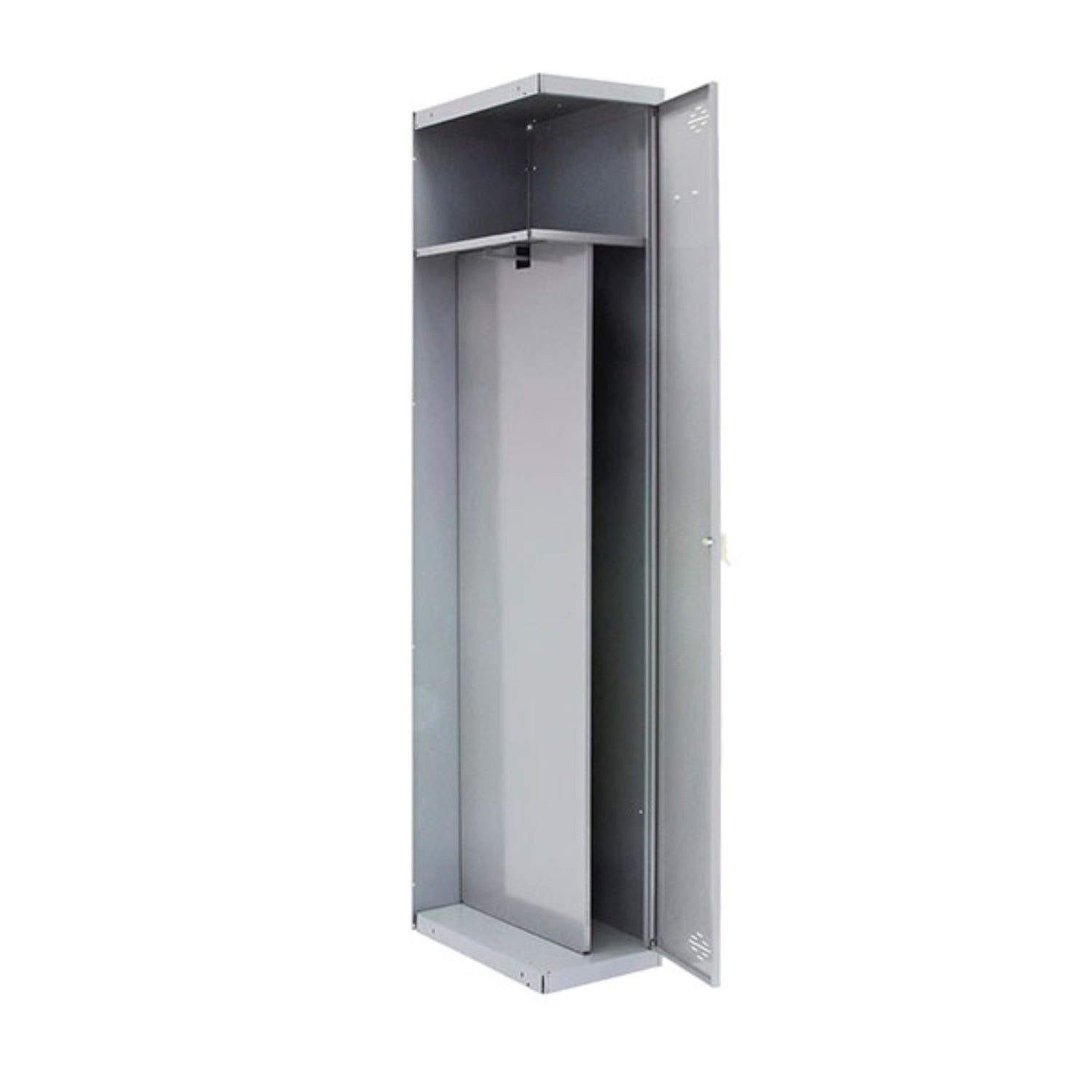 SIMON RACK Vestiaire industrie salissante 1 porte / 1 colonne module suivant en kit (H)1800x(L)500x(l)500mm VESTIAIRE, Vestiaire industrie salissante en kit RANGESTOCK
