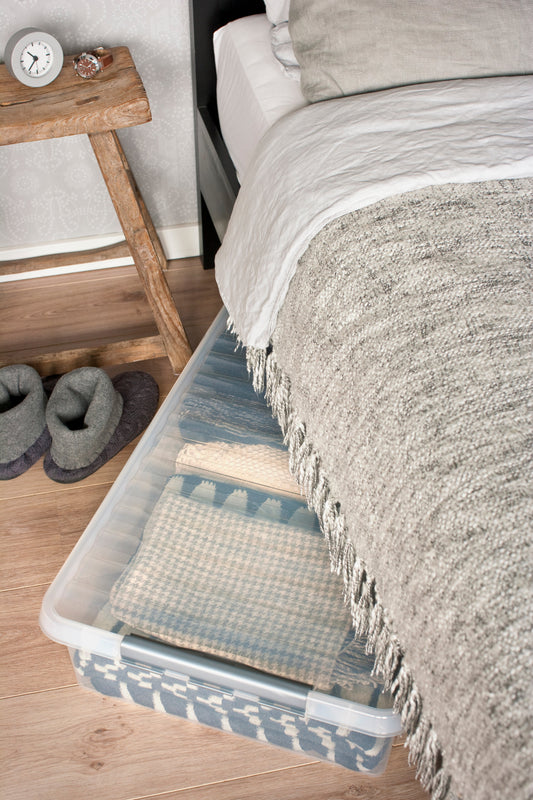 Comment optimiser la place sous son lit ?