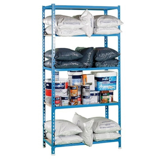  SIMON RACK  Etagère bois/métal 2000x1000mm  ETAGERE, Etagère bois métal RANGESTOCK