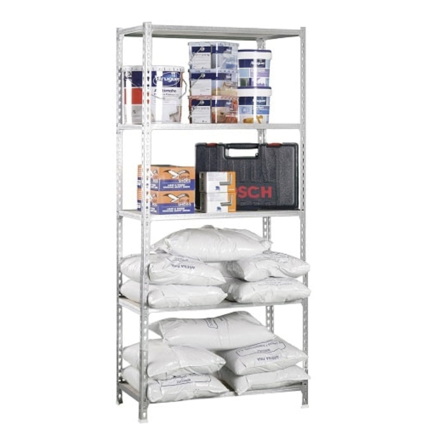  SIMON RACK  Etagère bois/métal 2000x1000mm  ETAGERE, Etagère bois métal RANGESTOCK