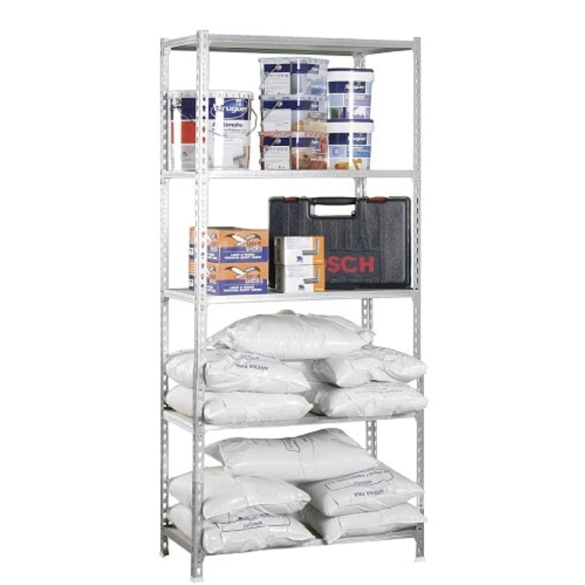  SIMON RACK  Etagère bois/métal 2000x1000mm  ETAGERE, Etagère bois métal RANGESTOCK