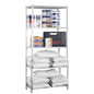 SIMON RACK  Etagère bois/métal 2000x1000mm  ETAGERE, Etagère bois métal RANGESTOCK