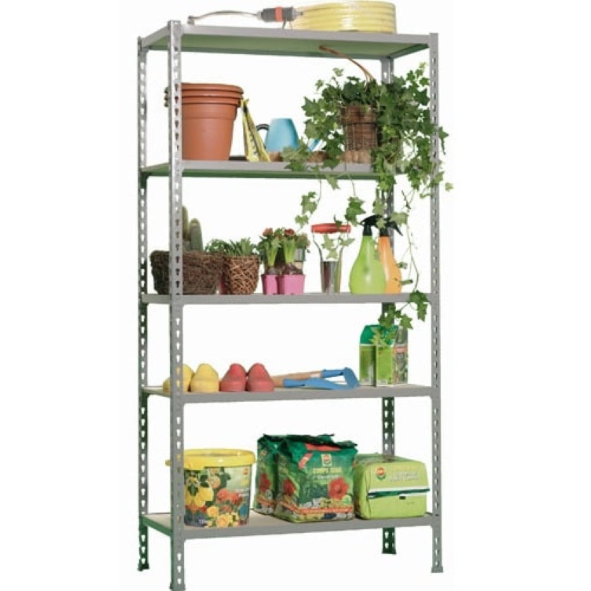  SIMON RACK  Etagère bois/métal 2000x1000mm  ETAGERE, Etagère bois métal RANGESTOCK