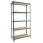  SIMON RACK  Etagère bois/métal 2000x1000mm  ETAGERE, Etagère bois métal RANGESTOCK