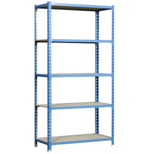  SIMON RACK  Etagère rangement bureau bois/métal 1800x900mm  ETAGERE, Etagère bois métal RANGESTOCK