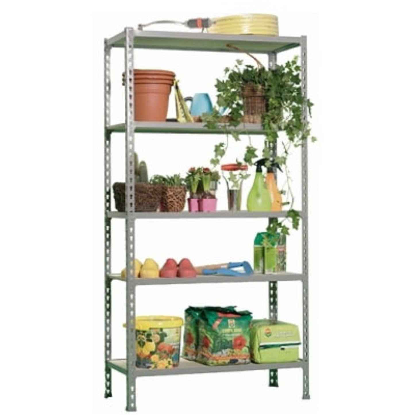  SIMON RACK  Etagère rangement bureau bois/métal 1800x900mm  ETAGERE, Etagère bois métal RANGESTOCK