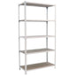  SIMON RACK  Etagère rangement bureau bois/métal 1800x900mm  ETAGERE, Etagère bois métal RANGESTOCK